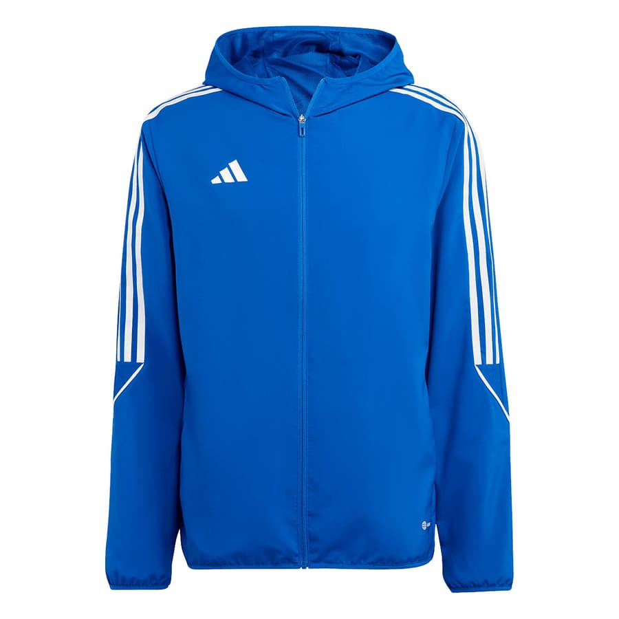 adidas Outdoorjacke Tiro 23 League Windbreaker blau/weiß, Gr. S